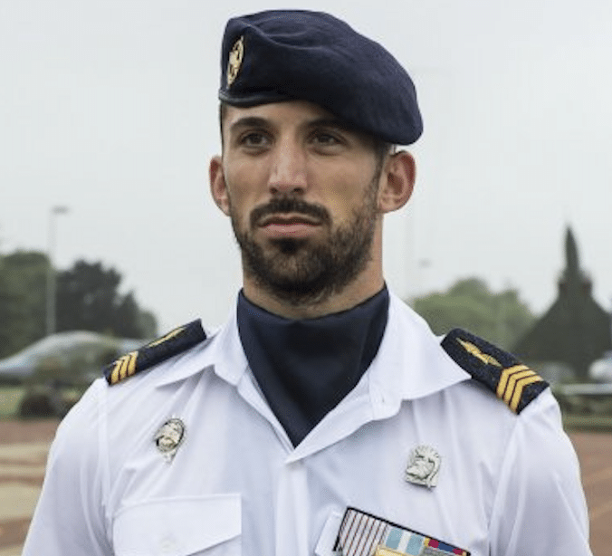 Portrait de Stephane, Commando Parachutiste au sein de l'Armée de l'Air et de l'Espace​