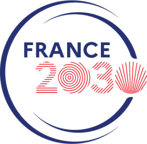 Logo France 2030 rouge et bleu